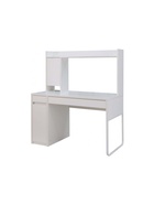 Стол компьютерный Сити-12 белый шелк - фото 121986444