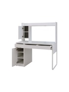 Стол компьютерный Сити-12 белый шелк - фото 121986445