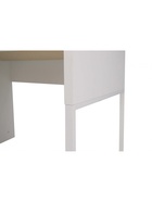 Стол компьютерный Сити-12 белый шелк - фото 121986447