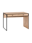 Стол письменный «Брут 6», 1200×600×750 мм, цвет крафт золотой/чёрный - фото 121986449