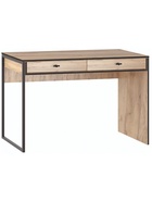 Стол письменный «Брут 6», 1200×600×750 мм, цвет крафт золотой/чёрный - фото 121986457