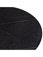 Стол кухонный «Тулип», 800×800×730 мм, цвет мрамор чёрный/чёрный  (артикул 10997802)  большой выбор товаров оптом и в розницу по низким ценам с доставкой