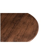 Стол кухонный «Тулип», 900×900×730 мм, цвет орех кантри/чёрный  (артикул 10997805)  большой выбор товаров оптом и в розницу по низким ценам с доставкой