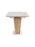 Стол кухонный керамический раздвижной «Петир», 1200(1600)×800×750 мм, цвет дуб монтана - Фото 11