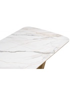 Стол кухонный керамический раздвижной «Петир», 1200(1600)×800×750 мм, цвет дуб монтана - Фото 12