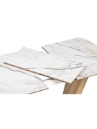 Стол кухонный керамический раздвижной «Петир», 1200(1600)×800×750 мм, цвет дуб монтана - Фото 13