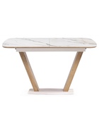 Стол кухонный керамический раздвижной «Петир», 1200(1600)×800×750 мм, цвет дуб монтана - Фото 9