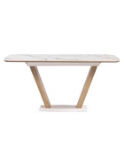 Стол кухонный керамический раздвижной «Петир», 1200(1600)×800×750 мм, цвет дуб монтана - Фото 10