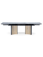 Стол кухонный керамический раздвижной «Саливан», 1800(2600)×900×770 мм, цвет дуб монтана  (артикул 10997808)  большой выбор товаров оптом и в розницу по низким ценам с доставкой