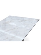 Стол кухонный керамический раздвижной «Саливан», 1800(2600)×900×770 мм, цвет дуб монтана  (артикул 10997808)  большой выбор товаров оптом и в розницу по низким ценам с доставкой