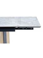 Стол кухонный керамический раздвижной «Саливан», 1800(2600)×900×770 мм, цвет дуб монтана  (артикул 10997808)  большой выбор товаров оптом и в розницу по низким ценам с доставкой