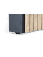 Стол кухонный керамический раздвижной «Саливан», 1800(2600)×900×770 мм, цвет дуб монтана  (артикул 10997808)  большой выбор товаров оптом и в розницу по низким ценам с доставкой