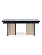 Стол кухонный керамический раздвижной «Саливан», 1800(2600)×900×770 мм, цвет дуб монтана  (артикул 10997808)  большой выбор товаров оптом и в розницу по низким ценам с доставкой