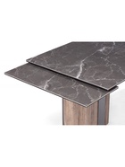 Стол кухонный керамический раздвижной «Саливан», 1800(2600)×900×770 мм, цвет дуб бомонд лофт  (артикул 10997811)  большой выбор товаров оптом и в розницу по низким ценам с доставкой