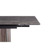 Стол кухонный керамический раздвижной «Саливан», 1800(2600)×900×770 мм, цвет дуб бомонд лофт  (артикул 10997811)  большой выбор товаров оптом и в розницу по низким ценам с доставкой