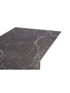 Стол кухонный керамический раздвижной «Саливан», 1800(2600)×900×770 мм, цвет дуб бомонд лофт  (артикул 10997811)  большой выбор товаров оптом и в розницу по низким ценам с доставкой