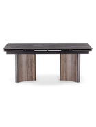 Стол кухонный керамический раздвижной «Саливан», 1800(2600)×900×770 мм, цвет дуб бомонд лофт  (артикул 10997811)  большой выбор товаров оптом и в розницу по низким ценам с доставкой