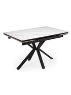 Стол кухонный керамический раздвижной «Старлайт», 1200(1800)×800×750 мм, цвет черный  (артикул 10997817)  большой выбор товаров оптом и в розницу по низким ценам с доставкой
