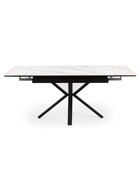 Стол кухонный керамический раздвижной «Старлайт», 1200(1800)×800×750 мм, цвет черный  (артикул 10997817)  большой выбор товаров оптом и в розницу по низким ценам с доставкой