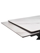 Стол кухонный керамический раздвижной «Старлайт», 1200(1800)×800×750 мм, цвет черный  (артикул 10997817)  большой выбор товаров оптом и в розницу по низким ценам с доставкой