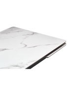 Стол кухонный керамический раздвижной «Старлайт», 1200(1800)×800×750 мм, цвет черный  (артикул 10997817)  большой выбор товаров оптом и в розницу по низким ценам с доставкой