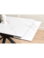 Стол кухонный керамический раздвижной «Старлайт», 1200(1800)×800×750 мм, цвет черный  (артикул 10997817)  большой выбор товаров оптом и в розницу по низким ценам с доставкой