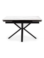 Стол кухонный керамический раздвижной «Старлайт», 1200(1800)×800×750 мм, цвет черный  (артикул 10997817)  большой выбор товаров оптом и в розницу по низким ценам с доставкой