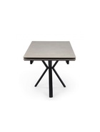 Стол кухонный керамический раздвижной «Старлайт», 1400(2000)×800×750 мм, цвет светло-серый / черный - Фото 11