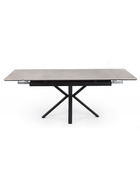 Стол кухонный керамический раздвижной «Старлайт», 1400(2000)×800×750 мм, цвет светло-серый / черный - Фото 12