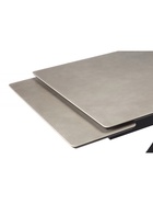 Стол кухонный керамический раздвижной «Старлайт», 1400(2000)×800×750 мм, цвет светло-серый / черный - Фото 13