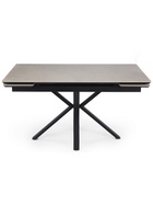 Стол кухонный керамический раздвижной «Старлайт», 1400(2000)×800×750 мм, цвет светло-серый / черный - Фото 10