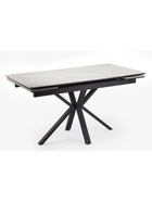 Стол кухонный керамический раздвижной «Старлайт», 1400(2000)×800×750 мм, цвет черный  (артикул 10997821)  большой выбор товаров оптом и в розницу по низким ценам с доставкой