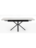 Стол кухонный керамический раздвижной «Старлайт», 1400(2000)×800×750 мм, цвет черный  (артикул 10997821)  большой выбор товаров оптом и в розницу по низким ценам с доставкой