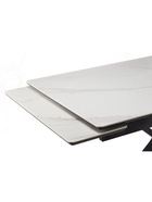 Стол кухонный керамический раздвижной «Старлайт», 1400(2000)×800×750 мм, цвет черный  (артикул 10997821)  большой выбор товаров оптом и в розницу по низким ценам с доставкой