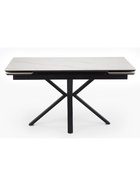 Стол кухонный керамический раздвижной «Старлайт», 1400(2000)×800×750 мм, цвет черный  (артикул 10997821)  большой выбор товаров оптом и в розницу по низким ценам с доставкой