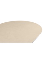 Стол кухонный керамический раздвижной «Трейси», 900(1200)×900×750 мм, цвет бежевый / черный  (артикул 10997823)  большой выбор товаров оптом и в розницу по низким ценам с доставкой