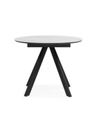 Стол кухонный керамический раздвижной «Трейси», 900(1200)×900×750 мм, цвет черный - Фото 3