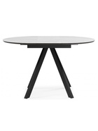 Стол кухонный керамический раздвижной «Трейси», 900(1200)×900×750 мм, цвет черный - Фото 4