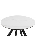 Стол кухонный керамический раздвижной «Трейси», 900(1200)×900×750 мм, цвет черный - Фото 7