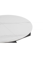 Стол кухонный керамический раздвижной «Трейси», 900(1200)×900×750 мм, цвет черный  (артикул 10997825)  большой выбор товаров оптом и в розницу по низким ценам с доставкой