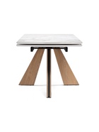 Стол кухонный керамический раздвижной «Шаннон», 1800(2400)×900×790 мм, цвет дуб монтана - Фото 11