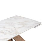 Стол кухонный керамический раздвижной «Шаннон», 1800(2400)×900×790 мм, цвет дуб монтана - Фото 13