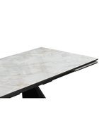 Стол кухонный керамический раздвижной «Шелтон», 1800(2600)×900×760 мм, цвет черный  (артикул 10997834)  большой выбор товаров оптом и в розницу по низким ценам с доставкой