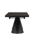 Стол кухонный керамический раздвижной «Шелтон», 1800(2600)×900×760 мм, цвет темно-серый / черный - Фото 3