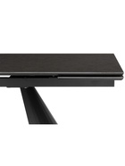 Стол кухонный керамический раздвижной «Шелтон», 1800(2600)×900×760 мм, цвет темно-серый / черный - Фото 5