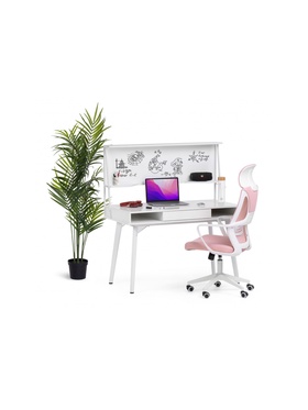 Стол компьютерный Ivor white