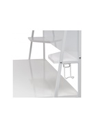 Стол компьютерный Ivor white - фото 121986472