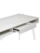 Стол компьютерный Ivor white - фото 121986473