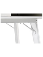 Стол компьютерный Ivor white - фото 121986474