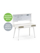 Стол компьютерный Ivor white - фото 121986467